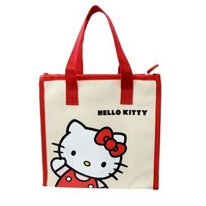 Brand New Sanrio Hello Kitty Tote Bag Red